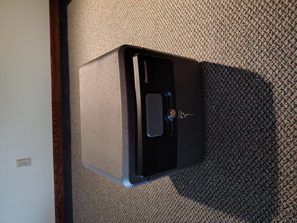 Small Sentry Safe - $25