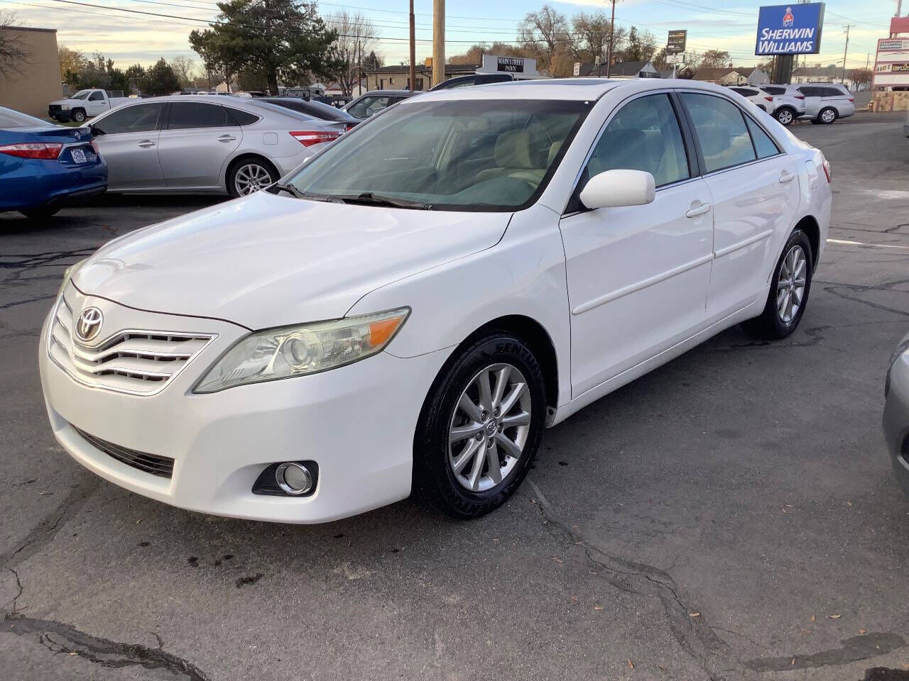 2011 Toyota Camry XLE