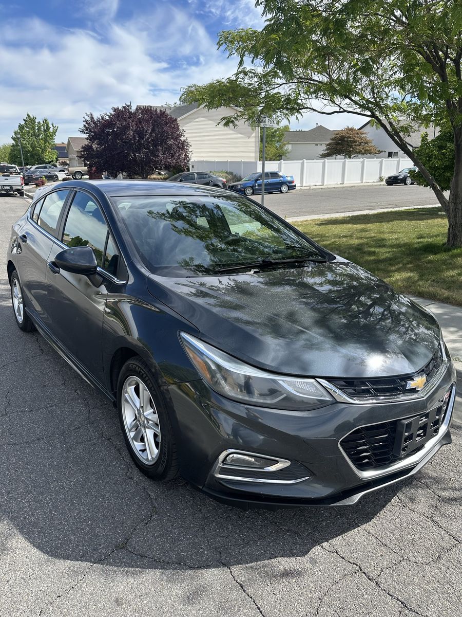 2018 Chevrolet Cruze LT