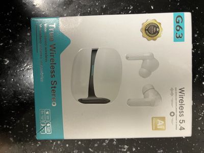 Ai translating G63 True Wireless Stereo Earbuds - Wireless 5.4 AI-Powered