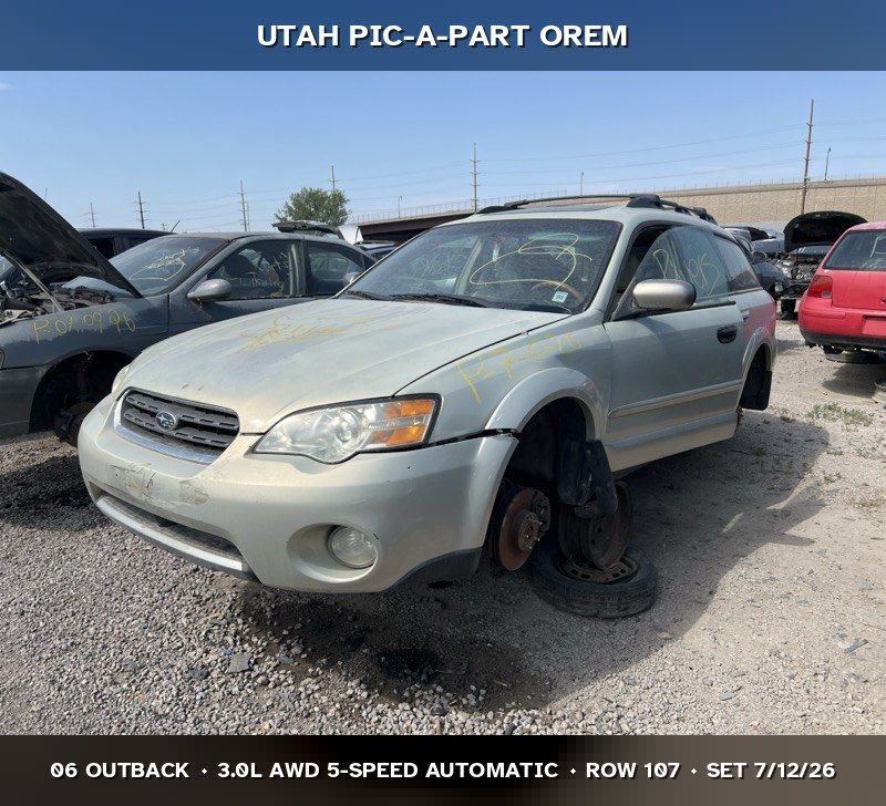 2006 Subaru Outback Parts - UTPAP Orem