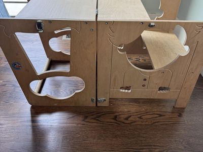 Child’s Helper stool/table