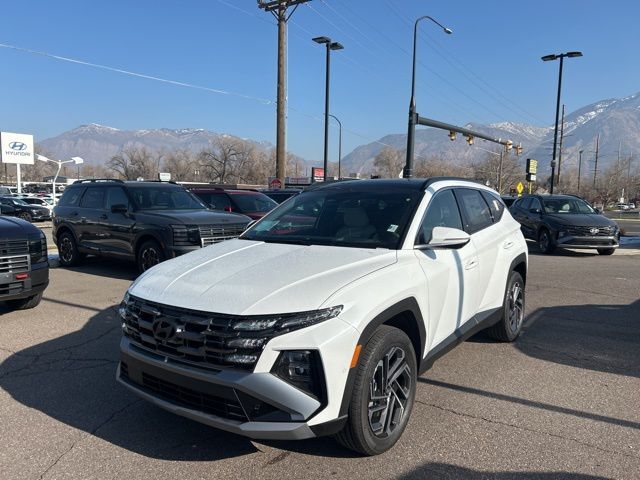 2026 Hyundai Tucson Hybrid Limited