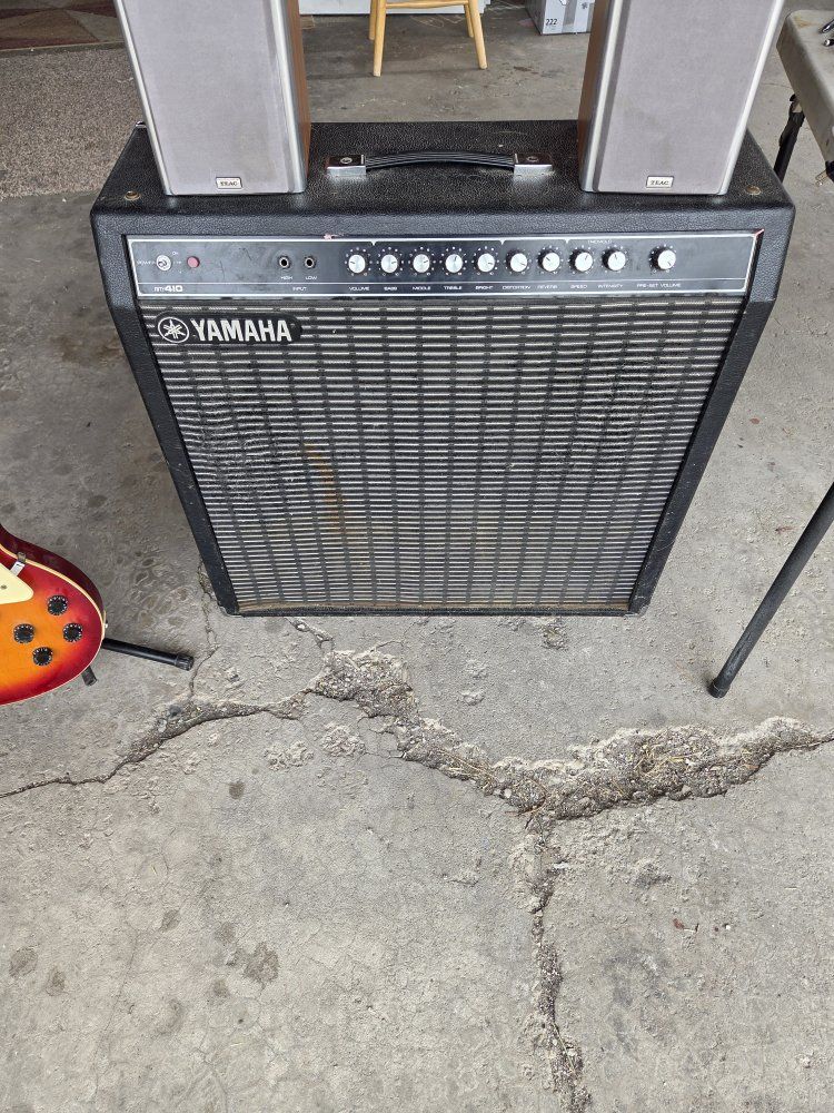 yamaha G50-410 amp