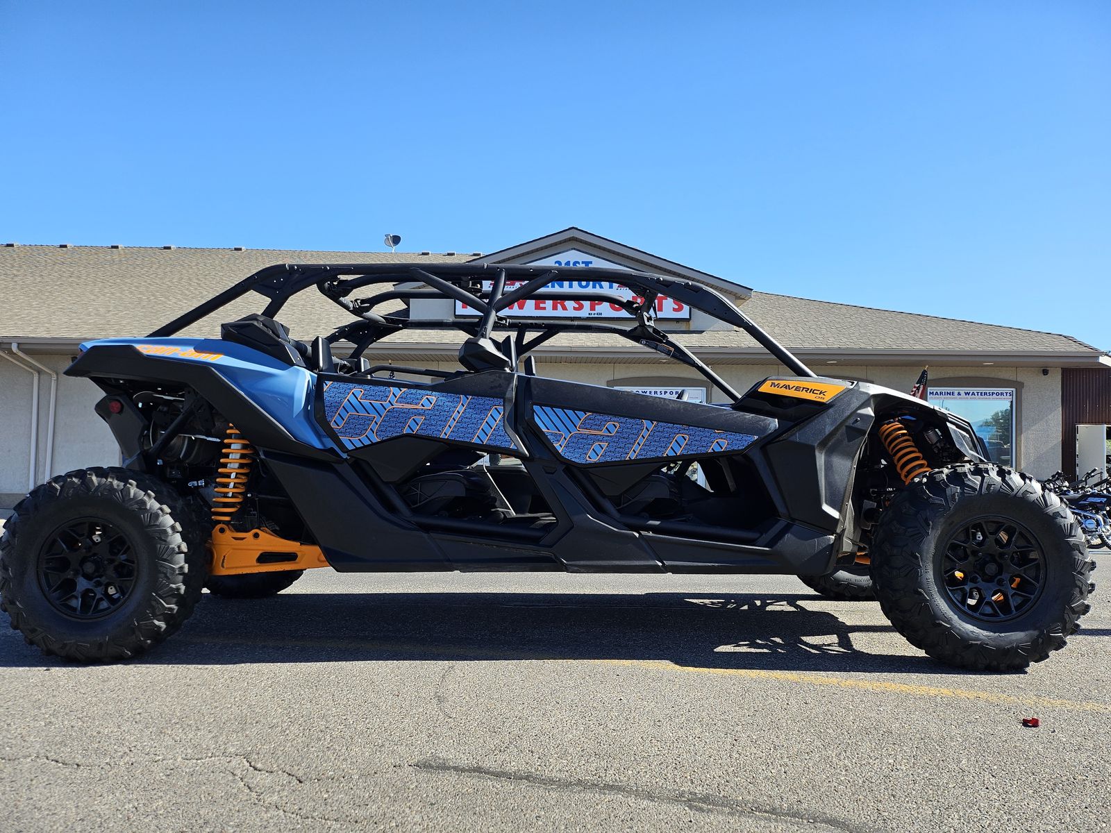 2026 Can-Am Maverick X3 MAX DS TURBO UTV