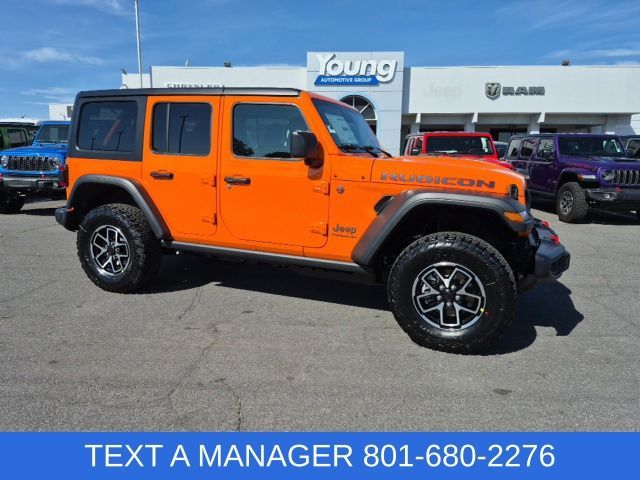 2026 Jeep Wrangler Rubicon