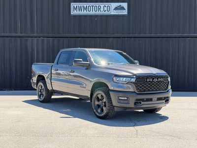 2026 Ram 1500 Warlock