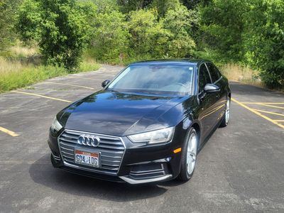 2017 Audi A4 2.0T quattro Premium