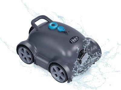 Robotic Pool Cleaner Automatic Cordless Pool Vacuum