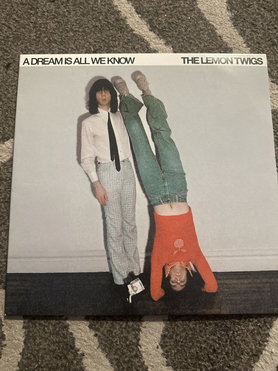 The Lemon Twigs - A Dream Is All We Know Vinyl