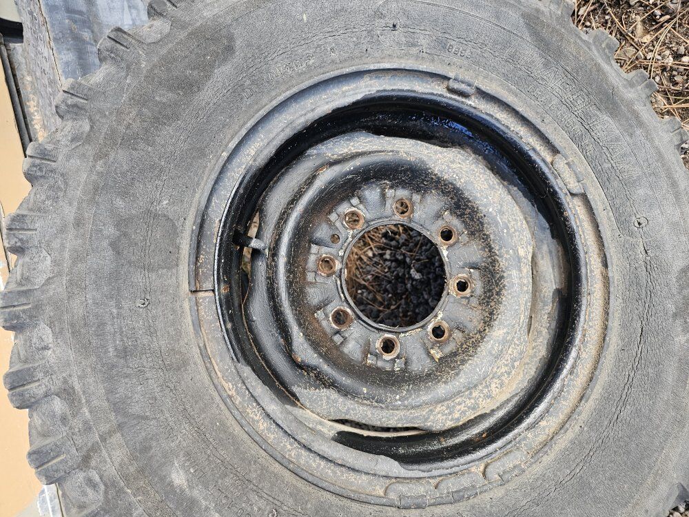 Old two piece wheels