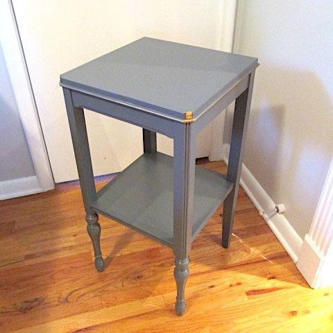 Vintage Side Table or Plant Stand