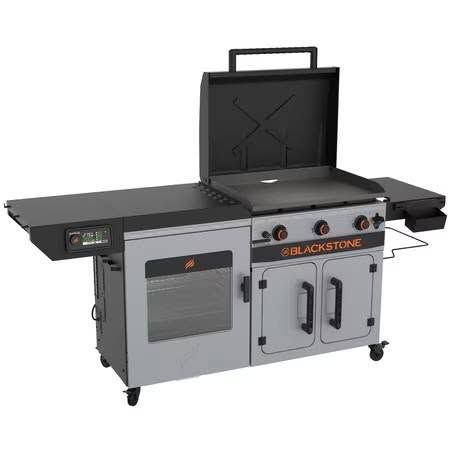 Blackstone Bronco 3-Burner 28" XL Grill & Combo