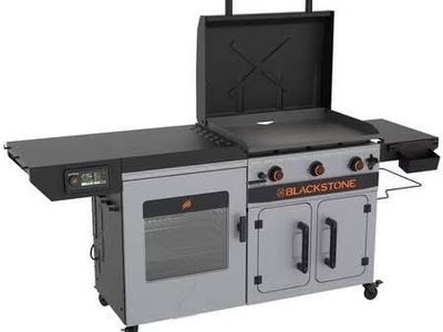 Blackstone Bronco 3-Burner 28" XL Grill & Combo