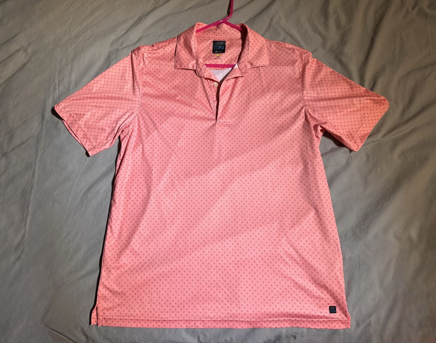 Mens XL Greg Norman Golf Polo Shirt