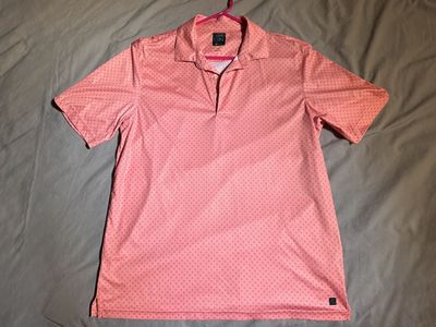 Mens XL Greg Norman Golf Polo Shirt