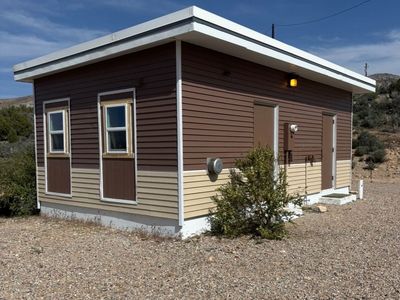 Private 1 acre property with Tiny Home & Storage. Amazing 360 deg. Views!!