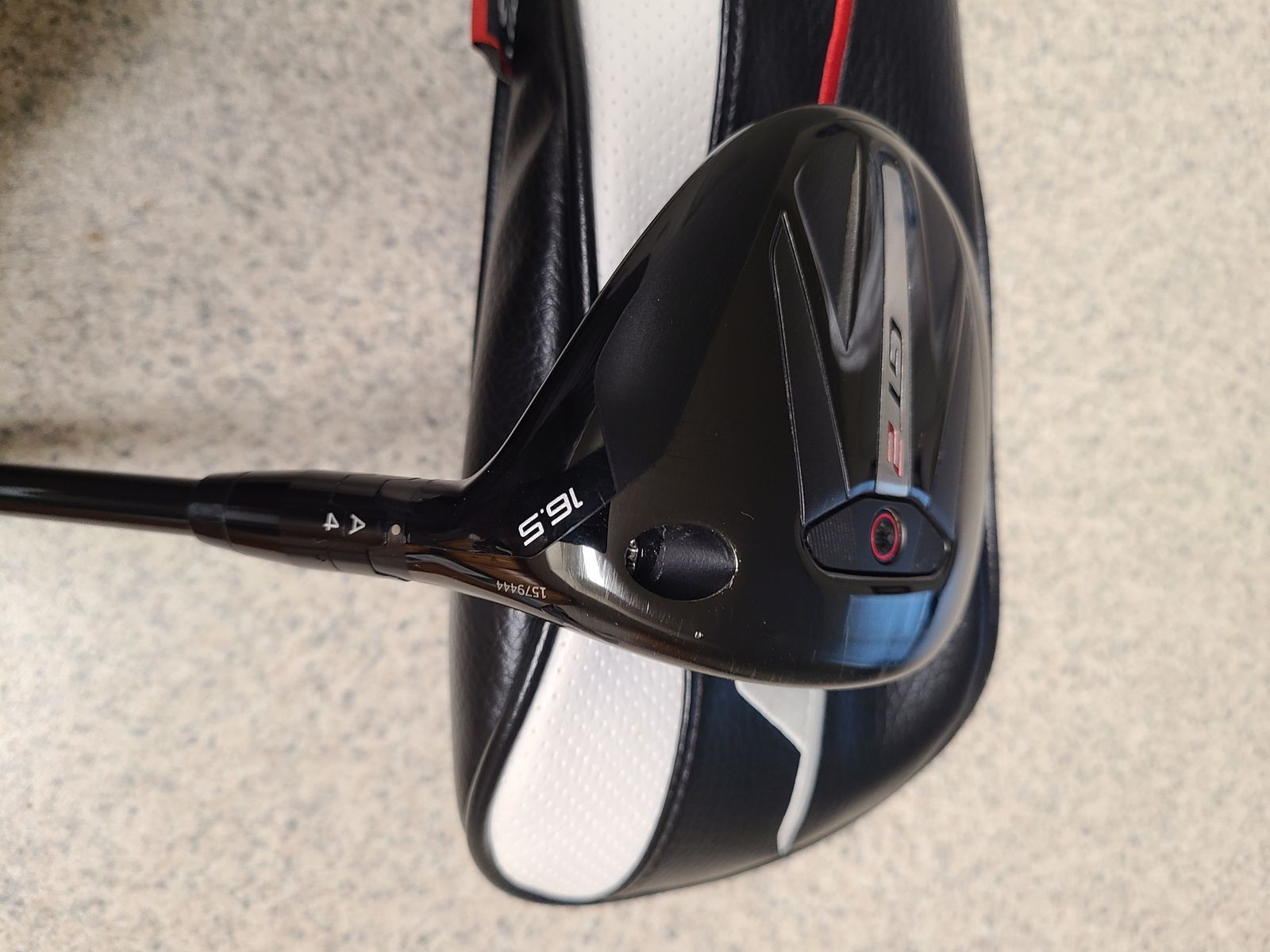 Titleist GT2 16.5* fairway wood RH 75 X  Tensei blue