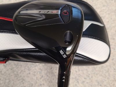 Titleist GT2 16.5* fairway wood RH 75 X Tensei blue