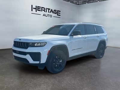 2026 Jeep Grand Cherokee L Altitude