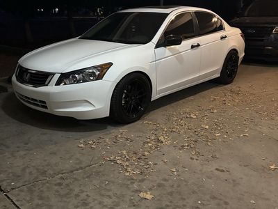 2009 HONDA ACCORD EX