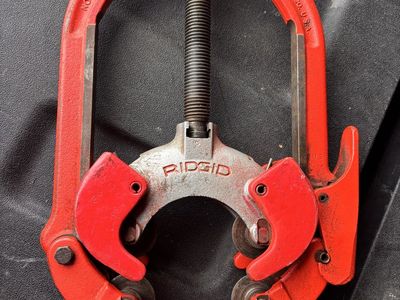 Ridgid 466 -S hinged pipe cutter 4-6” like new