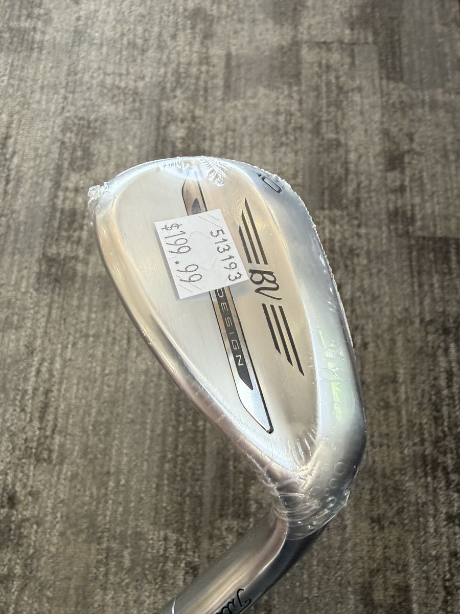 Titleist Vokey 50-60 degree wedges still wrapped! let me know which degree(s) you’d like
