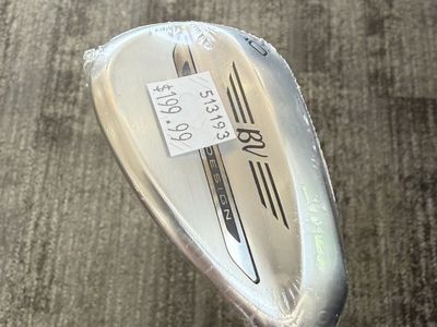 Titleist Vokey 50-60 degree wedges still wrapped! let me know which degree(s) you’d like
