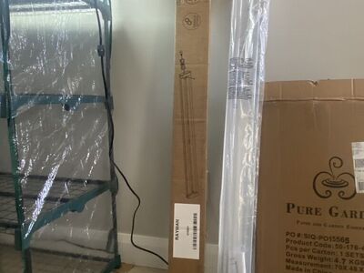 48-inch White 38-Watt Full Spectrum LED Grow Light