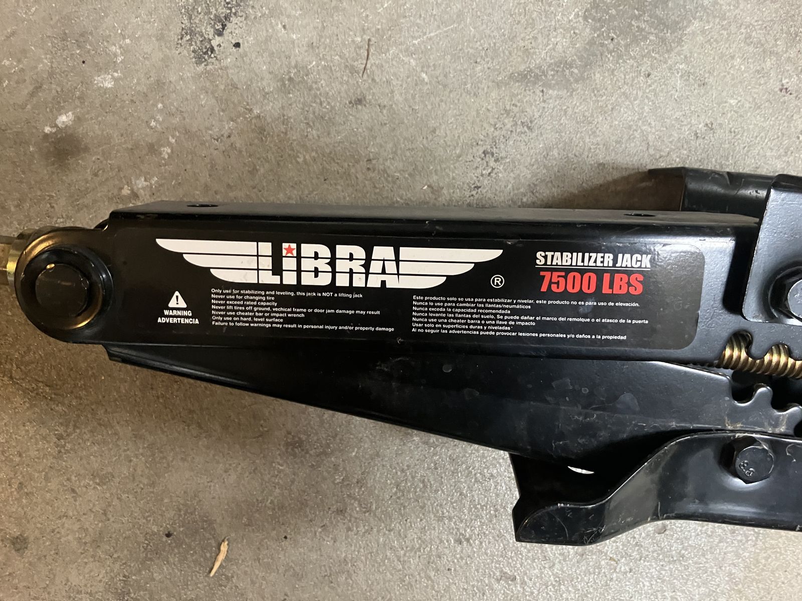 RV Stabilizer Leveling Scissor Jacks