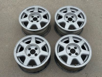 Vintage NX Alloy Wheels - 14x6 - 4x100 - Amazing Condition!