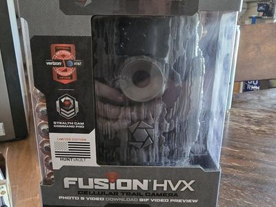 Stealth Cam FUSION HVX Cellular Trail Camera 26MP 80ft Range Verizon/AT&T Limited Edition
