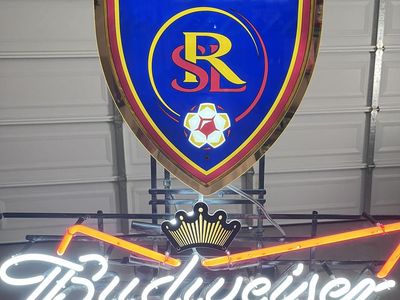 Real Salt Lake neon sign