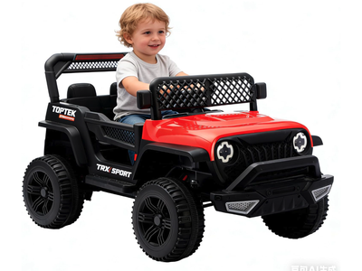 New12V Kids Ride On Car Electric Vehicle with Remote Control, LED Lights,Music,Slow Start & Swing Function