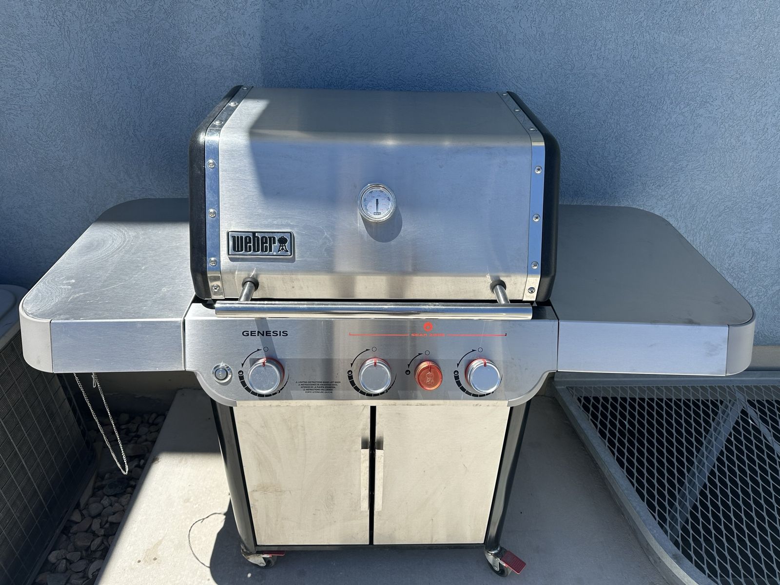 Weber Genesis s325s Natural Gas Grill