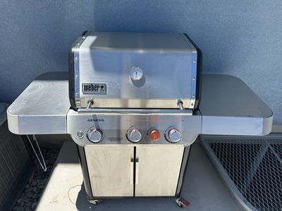 Weber Genesis s325s Natural Gas Grill