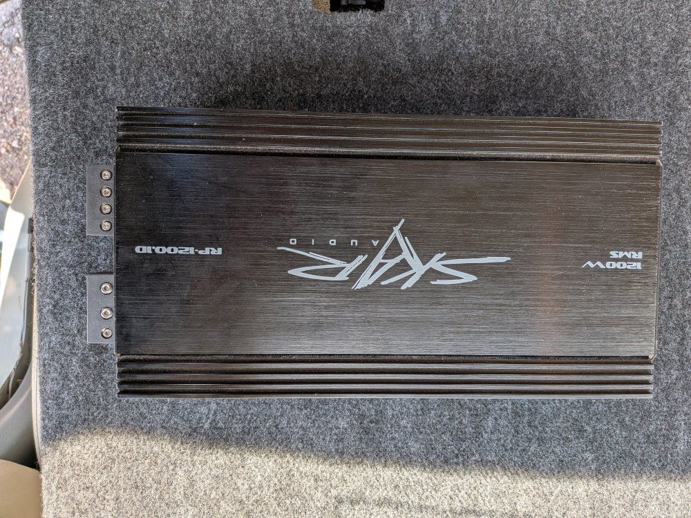 skar rp1200 amp
