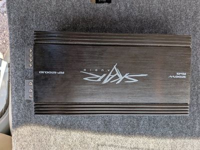 skar rp1200 amp