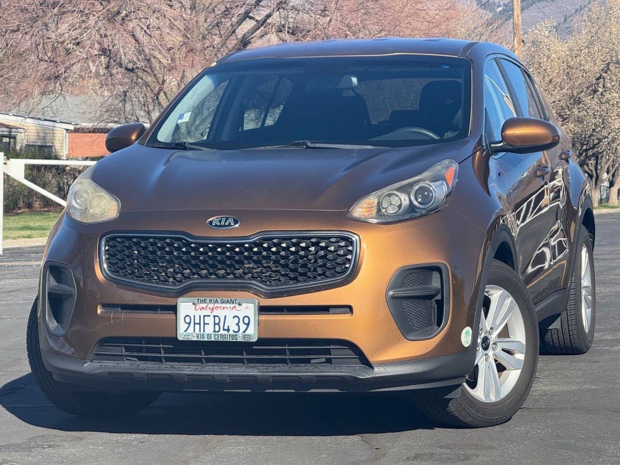 2017 KIA SPORTAGE LX