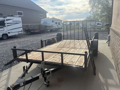 Custom built 7x 14 Bubbas trailer
