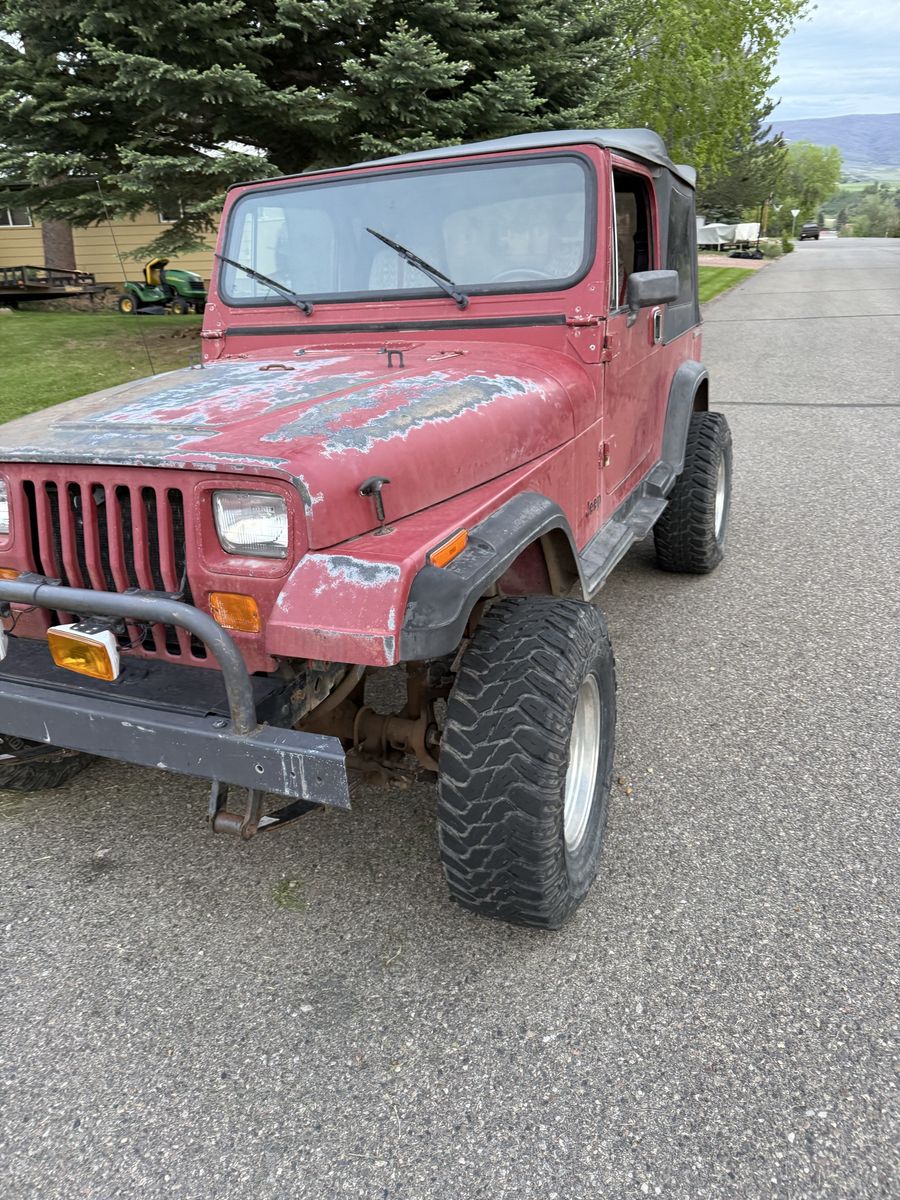 1987 Jeep Wrangler 