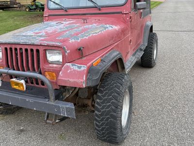 1987 Jeep Wrangler