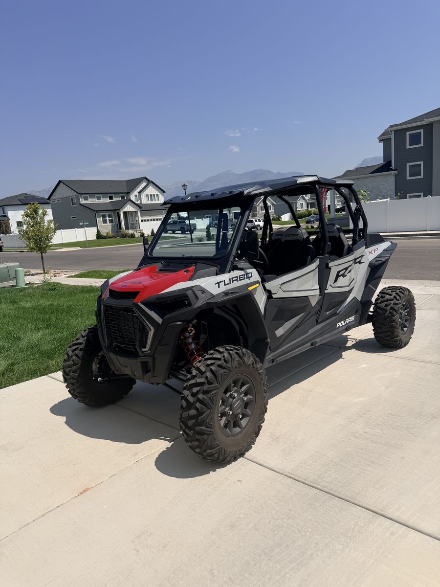 2021 Polaris RZR TurbXP 4 seater