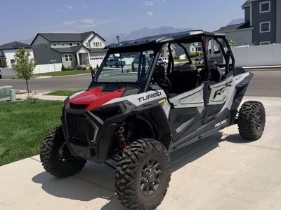 2021 Polaris RZR TurbXP 4 seater