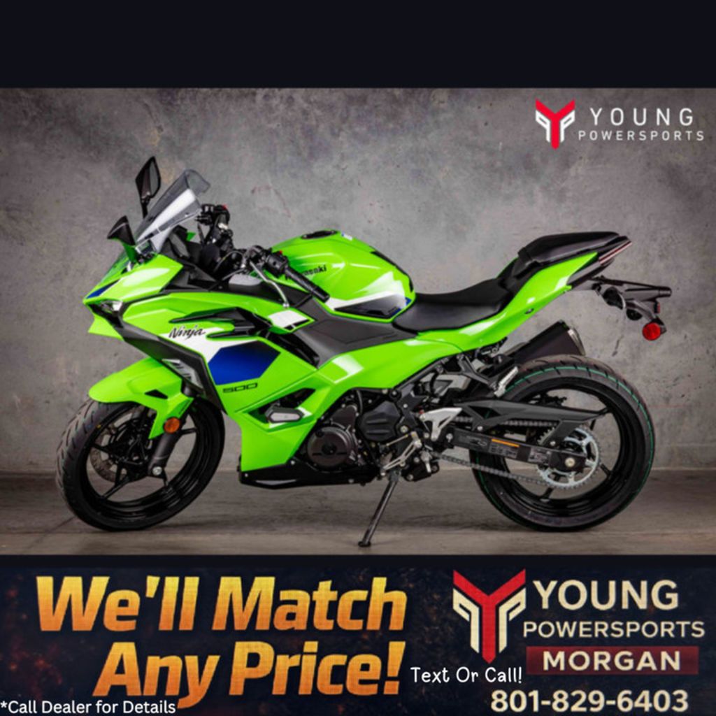 2026 Kawasaki Ninja® 500 SE ABS