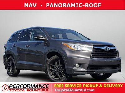 2016 Toyota Highlander Limited Platinum