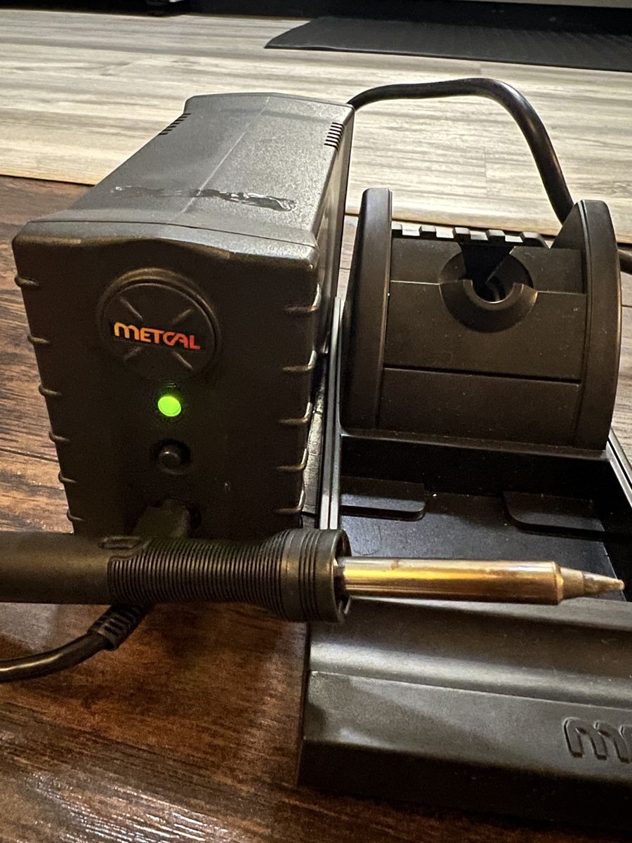 Metcal PS-800 SmartHeat Soldering System-Fully Kit