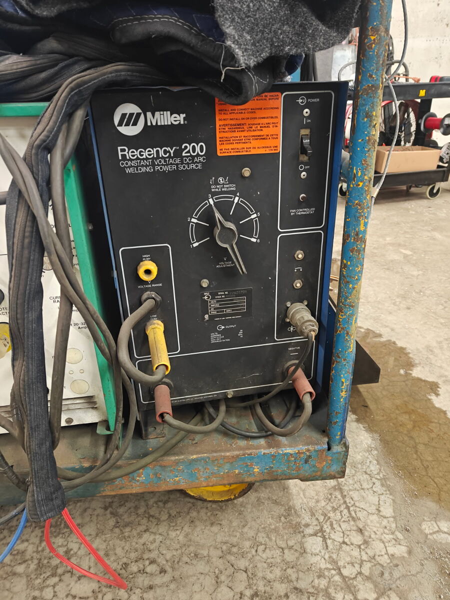 $500, MILLER REGENCY 200 WELDER