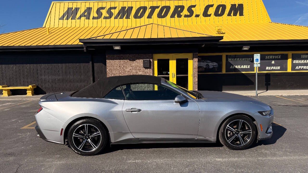 2024 Ford Mustang EcoBoost Premium