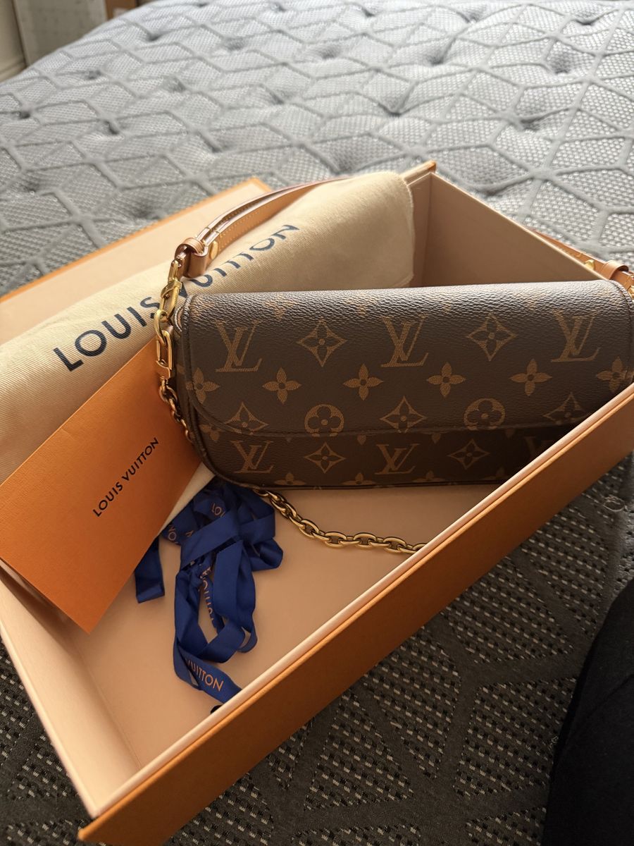 Louis Vuitton Monogram Favorite PM Shoulder Bag with Box & Dust Bag ORIGINAL ONLY USE EVERY OTHER WEEKEND